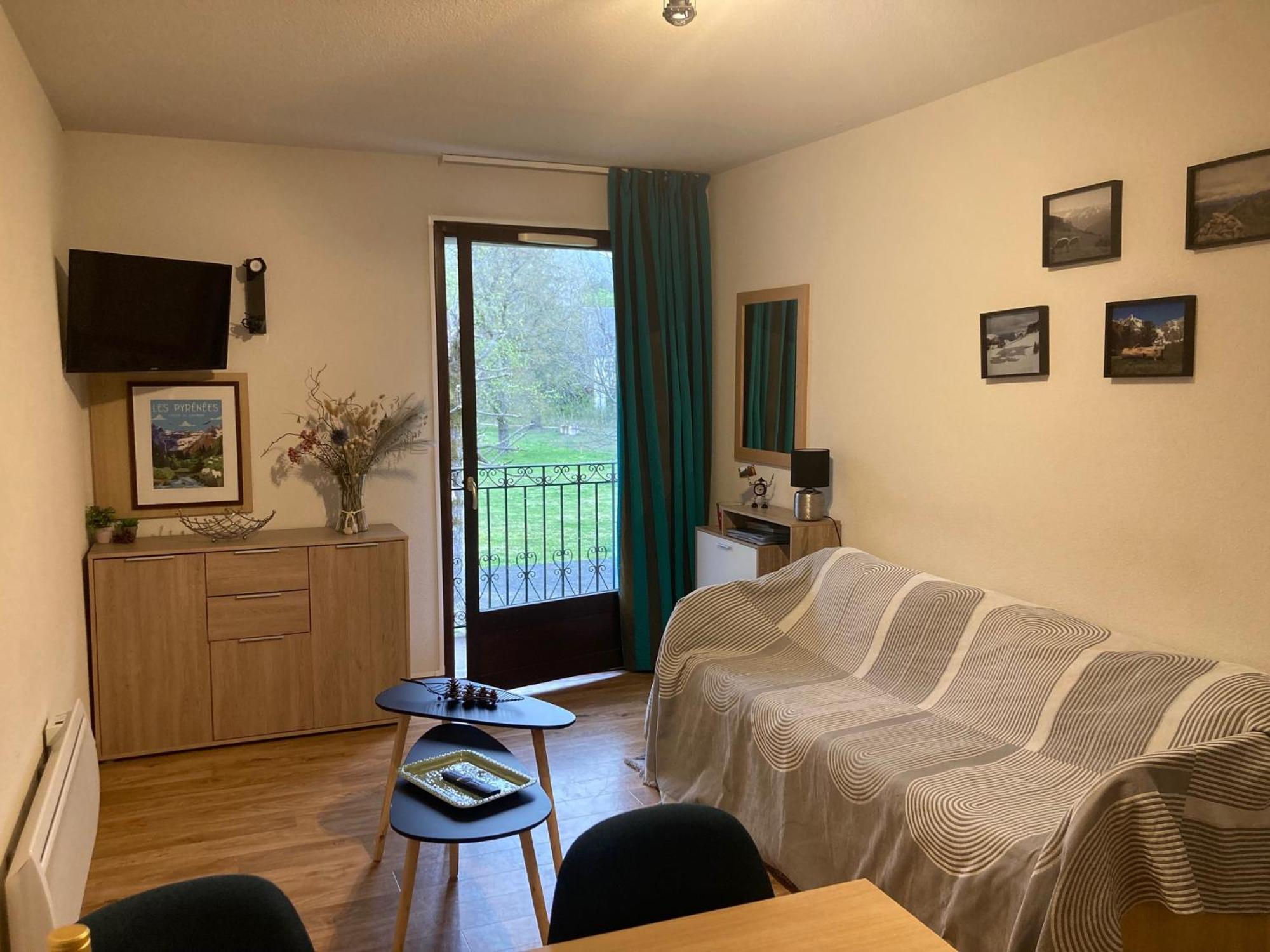 Appartement T2 Jardins De Ramel Bagnères-de-Luchon Dış mekan fotoğraf