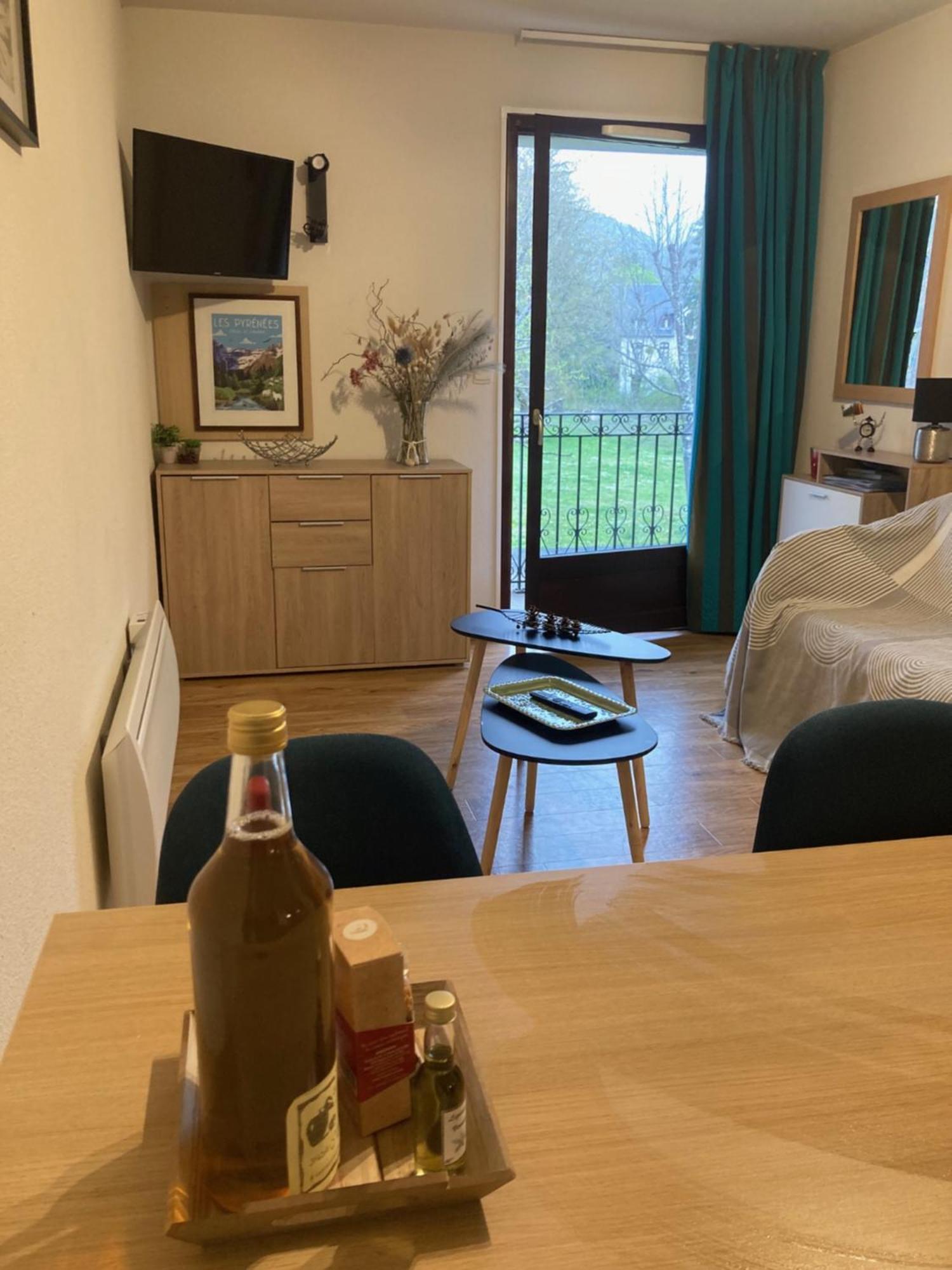 Appartement T2 Jardins De Ramel Bagnères-de-Luchon Dış mekan fotoğraf