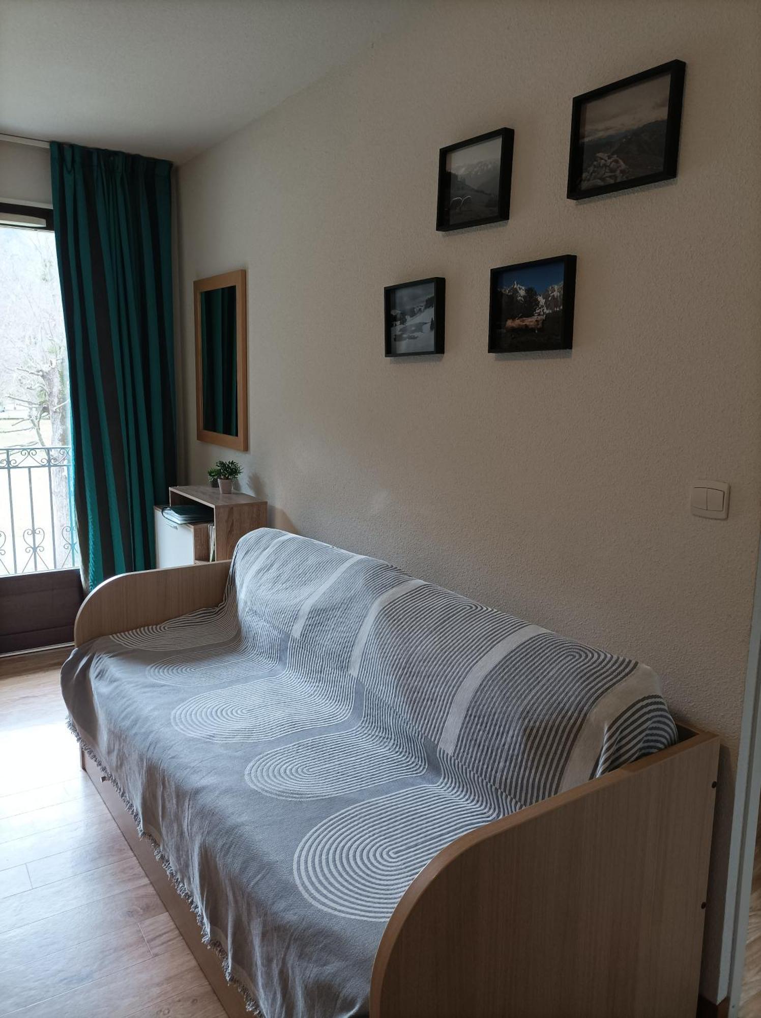 Appartement T2 Jardins De Ramel Bagnères-de-Luchon Dış mekan fotoğraf